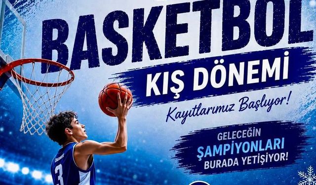 Geleceğin şampiyonları parkeye çıkıyor! Çanakkale Belediyespor’da kayıtlar başladı!