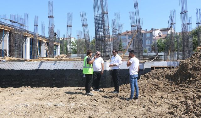 Biga'da eğitime hazırlık!