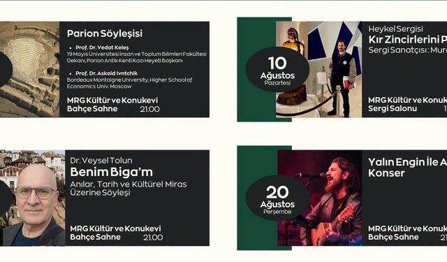 Biga Belediyesi’nden davet