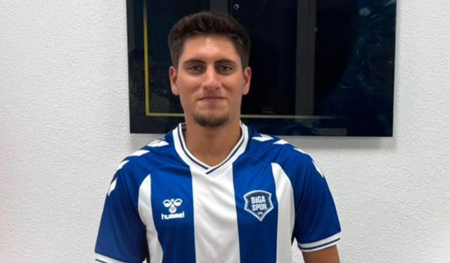 Bigaspor’dan Mert Tekin’e 2 yıllık imza