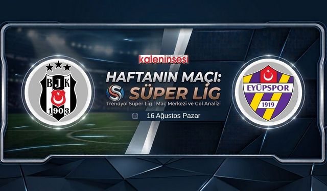 Beşiktaş Eyüpspor maçı nerede izlenir, şifresiz canlı hangi kanalda?