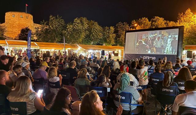 Bozcaada’da sinema keyfi!
