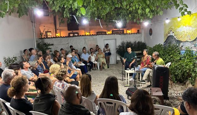 Bozcaada’da müzik dolu akşam: Itırlı Bahçe’de keyifli buluşma!