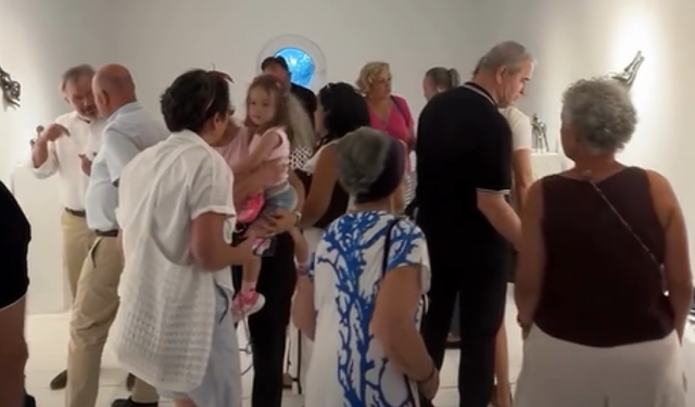 Itırlı Bahçe’de sanatseverleri buluşturan sergi!