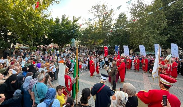 700 yıllık fetih ruhu marşlarla yaşatılıyor