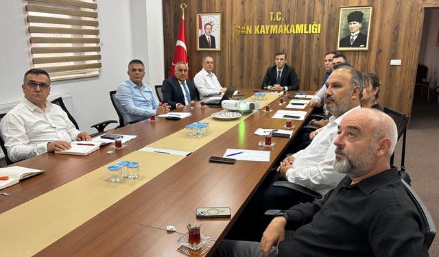 Okullarda güvenlik tedbirleri değerlendirildi