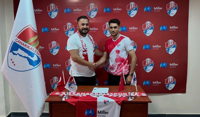 Çanakkalespor’dan kanat transferi!