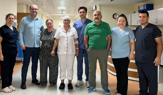 Beyin tümörü ameliyatlarında ÇOMÜ imzası!