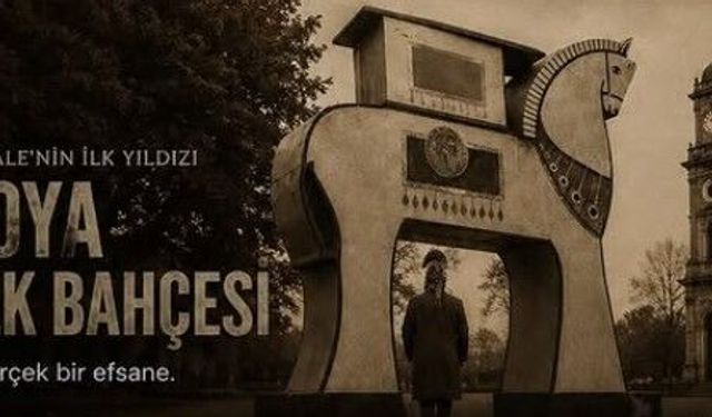 Çanakkale'nin unutulmayan Troya Atı: Halk Bahçesi'ndeki efsaneden Kordon'daki film yıldızına uzanan yolculuk
