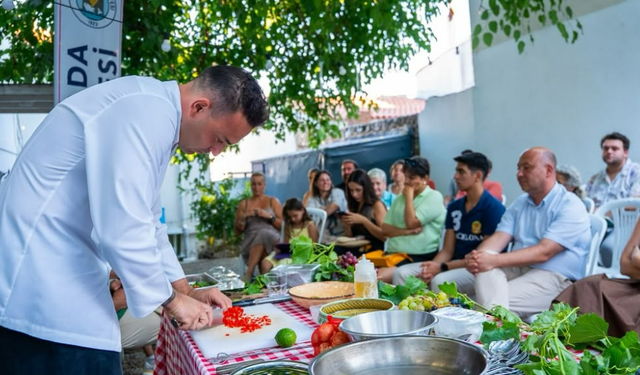 Bağbozumu Festivali’nde Yerel Ürünler Çağdaş Mutfakla Buluştu