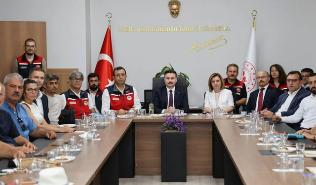Gökçeada’da Organik Tarım İçin Sektör Buluşması Gerçekleştirildi