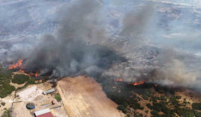Çanakkale’de kuvvetli rüzgâr ve fırtına alarmı: Valilikten yangın uyarısı