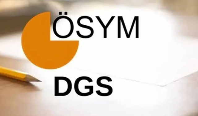 DGS sonuçları açıklandı