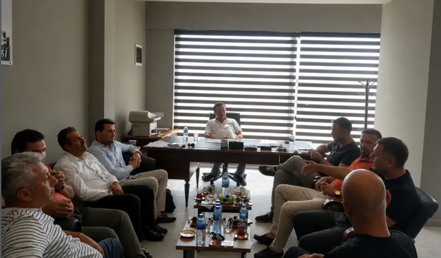 Çanakkale Müteahhitler Birliği Yönetim Kurulu Sektörü değerlendirdi