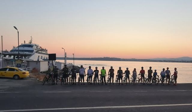 ÇABİP ile Granfondo Antrenman Turu Gerçekleştirildi