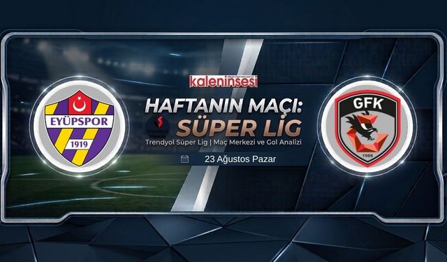 Eyüpspor Gaziantep FK maçı nerede izlenir, şifresiz canlı hangi kanalda?