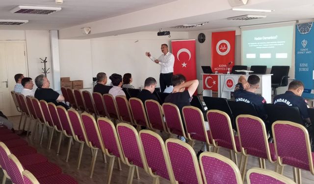 Ezine’de "Osmanlıca Türkçesi" Dersleri İçin Bilgilendirme Toplantısı Yapıldı