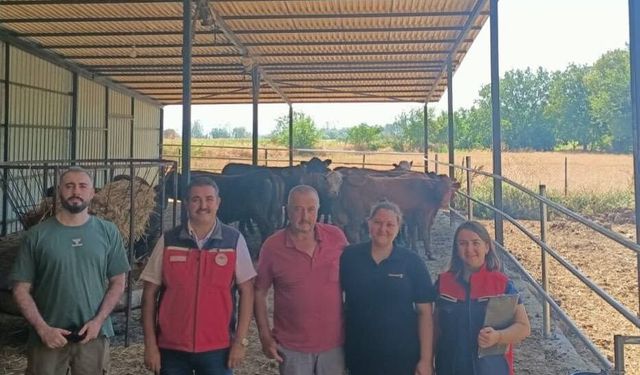 Çanakkale’de “Kırsalda Bereket” projesi kapsamında üreticilere destek