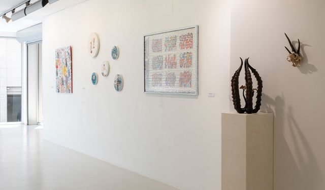 Miz Volume XII Grup Sergisi Galeri/Miz'de