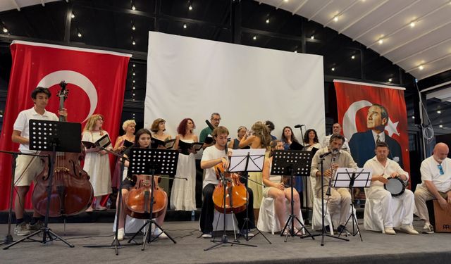 “Bir Yaz İkindisi Dinletisi”