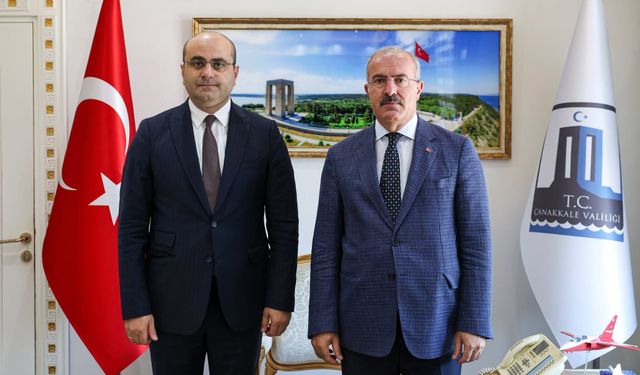Vali Toraman, önemli isimleri makamında ağırladı