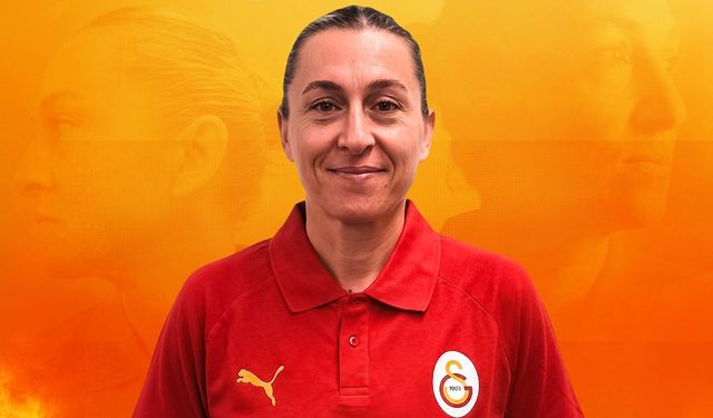 Çanakkale Belediyespor’un eski başantrenörü Tuğçe Canbaz Galatasaray’da