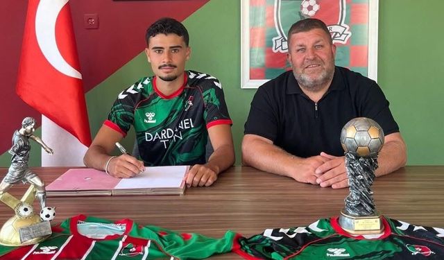 Kepezspor, genç stoperi kadrosuna kattı!