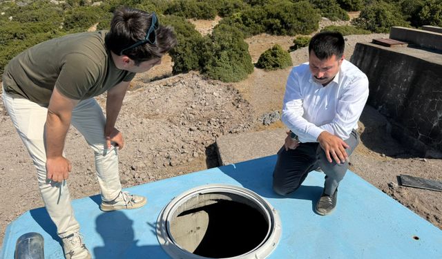 Kaymakam Karali, ilçedeki altyapı ve içme suyu çalışmalarını inceledi