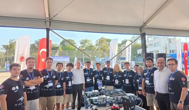 Çanakkaleli gençlerden Mavi Vatan’da büyük başarı