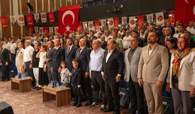 MHP’de Biga Hasan Karabiber’e emanet