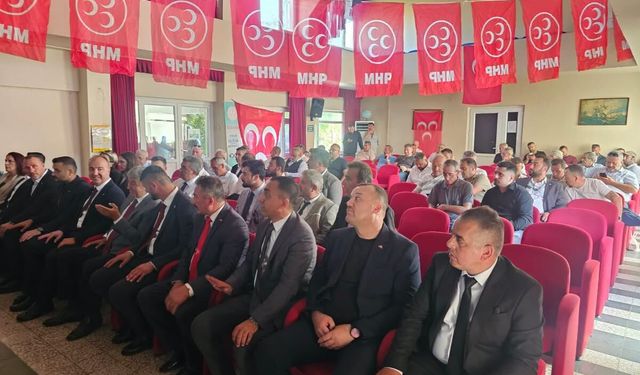 MHP’de Bozcaada Mustafa Uysal’a emanet!