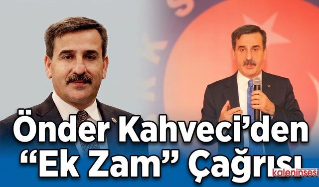 Kamu-Sen Genel Başkanı Önder Kahveci'den "Ek Zam" Çağrısı
