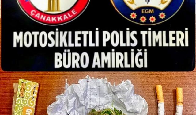 Çanakkale’de huzur uygulamalarında 12 binden fazla kişi kontrol edildi