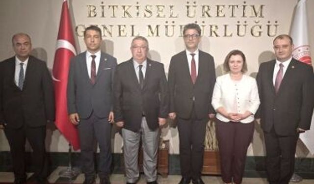 ÇOMÜ’den tarımsal üretim ve organik tarım için iş birliği adımı