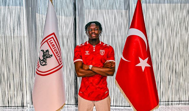 Antoine Sekongo Samsunspor'da