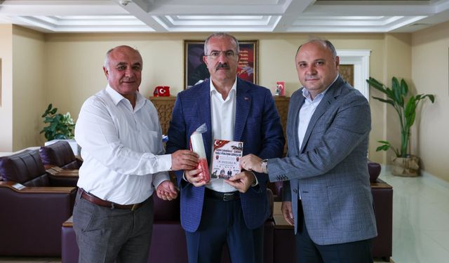 Çardak’ın tarihi güreşleri için geri sayım başladı