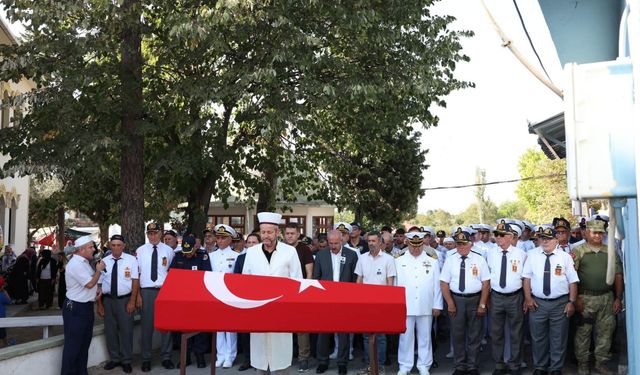 Kore Gazisi Nedim Akay son yolculuğuna uğurlandı