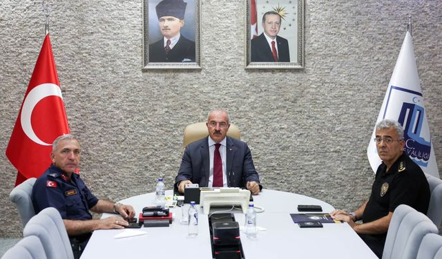 Millî Dayanışma ve Toplumsal Bütünleşmenin Güçlendirilmesi Toplantısı Gerçekleştirildi