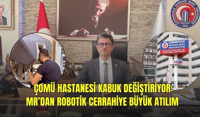Erenoğlu’ndan ÇOMÜ Hastanesi Mesajı: “Daha İyi Olması İçin Çalışıyoruz”