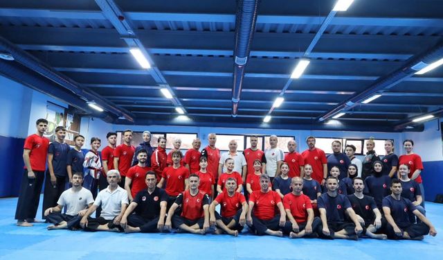 Milli Takımın Poomsae mesaisi Çanakkale'de başladı