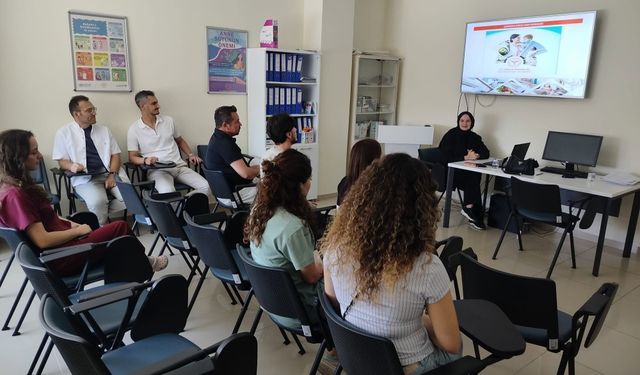 Sağlıklı Hayat Merkezi Buluşmaları Yenice Devlet Hastanesi'nde gerçekleştirildi
