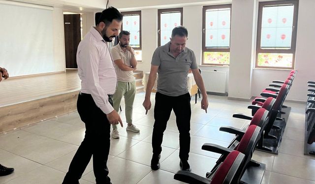 Müdür Ünal’dan Okul Ziyaretleri