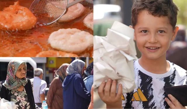 Mevlid Kandili’nde Geleneksel Gödek İkramı