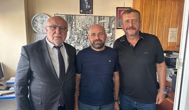 Ticaret Borsası’ndan Ezine’de üye ziyaretleri