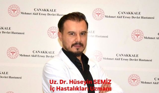Çanakkale’de uzmanından şeker tüketimi uyarısı: Gizli şekere dikkat