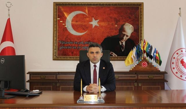 Bayramiç Kaymakamı Emrah Bütün’den 19 Eylül Gaziler Günü mesajı