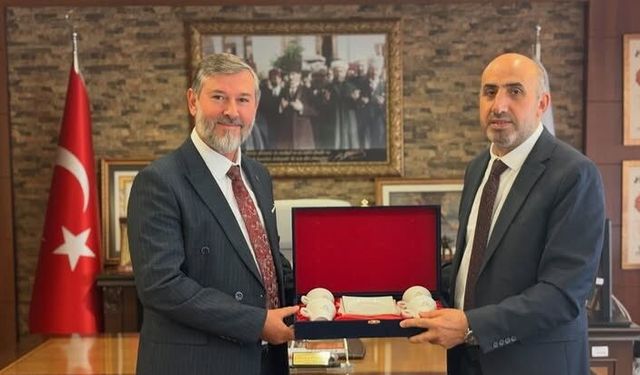 Diyanet İşleri Başkanlığı’ndan Müftü Topçu’ya Ziyaret