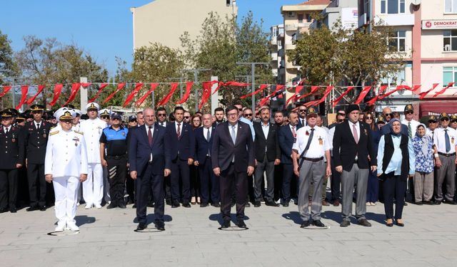 19 Eylül Gaziler Günü Çanakkale’de Törenle Anıldı