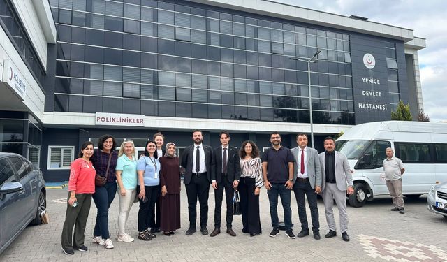 Yenice Devlet Hastanesi’nde sağlık hizmetleri değerlendirildi