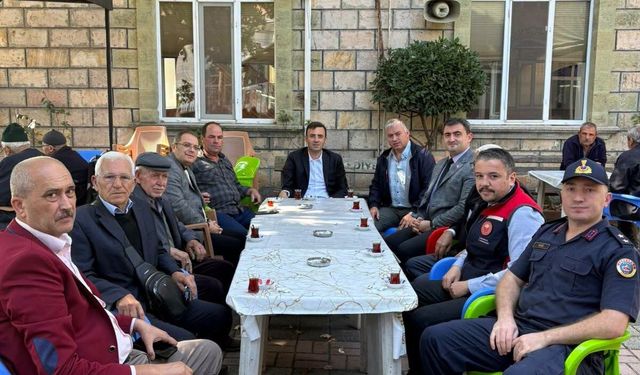 Çan Kaymakamı Şimşek’ten Yaykın Köyü’nde İnceleme
